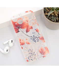 Maska za iPhone 13 Autumn Leaves Nanobit Print - 613869