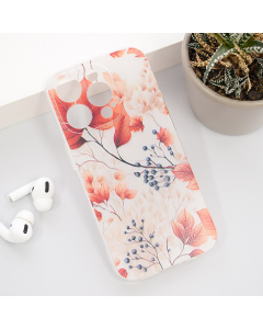 Maska za iPhone 15 Pro Autumn Leaves Nanobit Print - 613871