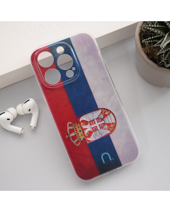 Maska za iPhone 15 Pro Max SRB Nanobit Print - 612037