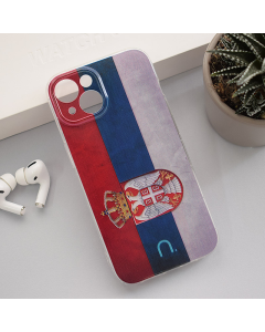 Maska za iPhone 15 SRB Nanobit Print - 612035