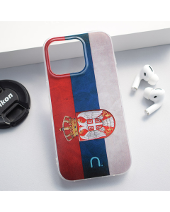 Maska za iPhone 16 Pro Max SRB Nanobit Print - 612857