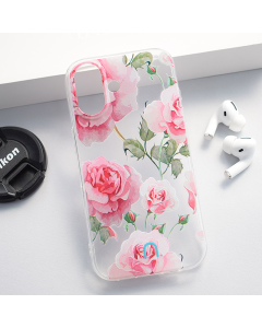 Maska za iPhone 16 Roses Nanobit Print - 612866