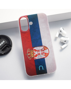 Maska za iPhone 16 SRB Nanobit Print - 612865