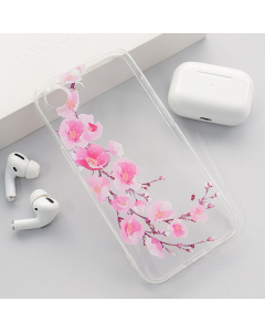 Maska za iPhone 16e Cherry Blossom Nanobit Print - 617533-1
