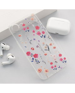 Maska za iPhone 16e WildFlowers Nanobit Print - 617239-1