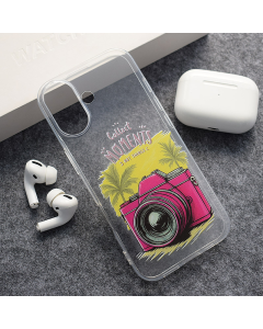 Maska za iPhone 17 Moments Nanobit Print - 621070