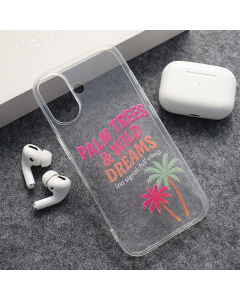 Maska za iPhone 17 Palm Trees Nanobit Print - 621071