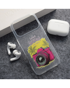 Maska za iPhone 17 Pro Max Moments Nanobit Print - 621064