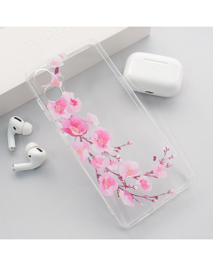 Maska za Samsung A06/ A065F Cherry Blossom Nanobit Print - 617229-1