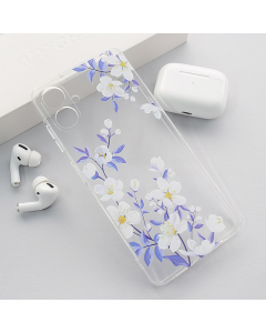 Maska za Samsung A06/ A065F White Blossom Nanobit Print - 617228-1
