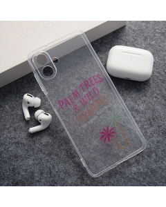Maska za Samsung A07/ A075F Palm Trees Nanobit Print - 621074