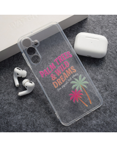 Maska za Samsung A16/ A166B Palm Trees Nanobit Print - 621080