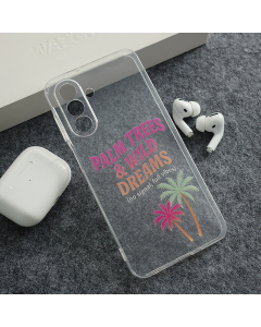 Maska za Samsung A17 5G/ A175F Palm Trees Nanobit Print - 621077
