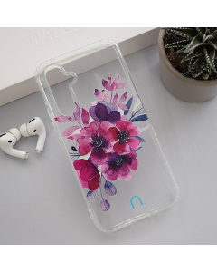 Maska za Samsung A54 5G/ A546B Flowers Nanobit Print - 612030