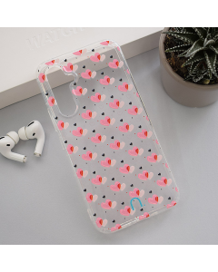 Maska za Samsung A54 5G/ A546B Hearts Nanobit Print - 612031