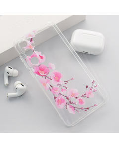 Maska za Samsung A55 5G/ A556B Cherry Blossom Nanobit Print - 617534