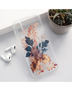 Maska za Samsung A55 5G/ A556B Golden Flower Nanobit Print - 613877
