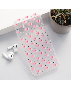 Maska za Samsung S24 FE/ S721B Hearts Nanobit Print - 613879