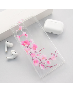 Maska za Samsung S24 Ultra/ S928B Cherry Blossom Nanobit Print - 617235