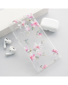 Maska za Samsung S24 Ultra/ S928B Nanobit Print Pink Mangolia Flowers - 617236