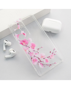 Maska za Samsung S25 Ultra/ S938B Cherry Blossom Nanobit Print - 617232