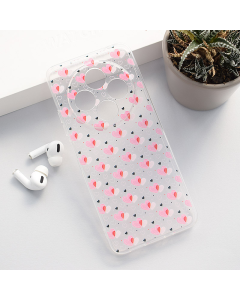 Maska za Xiaomi Redmi 14C/ A4 (2024) Hearts Nanobit Print - 613882