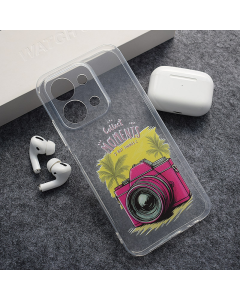 Maska za Xiaomi Redmi 15C (173 mm) Moments Nanobit Print - 621082