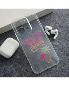 Maska za Xiaomi Redmi 15C (173 mm) Palm Trees Nanobit Print - 621083