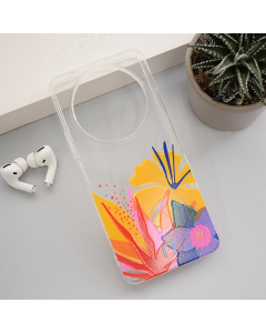 Maska za Xiaomi Redmi A3 (2024) BloomBella Nanobit Print - 612026