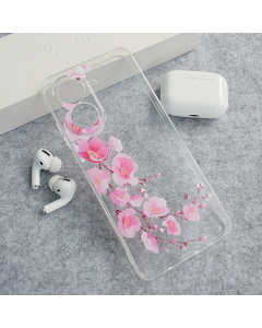 Maska za Xiaomi Redmi A5 (2025) (173 mm) Cherry Blossom Nanobit Print - 617952