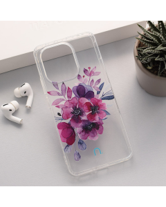 Maska za Xiaomi Redmi Note 13 4G (EU) Flowers Nanobit Print - 611250