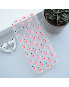 Maska za Xiaomi Redmi Note 13 Pro 5G Hearts Nanobit Print - 612870