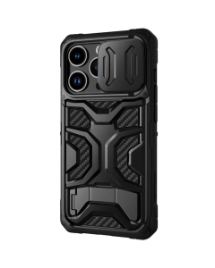Maska za iPhone 14 Pro Max Nillkin Adventurer Pro Magnetic crna - 603328