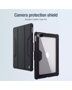 Maska za Apple Ipad 102 8 Gen 2019/2020/2021 Nillkin Bumper Leather Pro crna - 607263