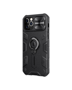 Maska za iPhone 12/ 12 Pro Nillkin CamShield Armor crna - 046201