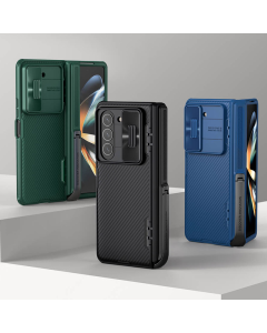 Maska za Samsung Galaxy Z Fold 5 5G/ F946B Nillkin Camshield Fold plava - 603681