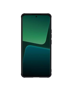 Maska za Xiaomi 13 Pro Nillkin CamShield Leather S crna - 058988