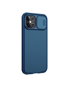Maska za iPhone 12 Pro Max Nillkin CamShield Pro plava - 049605-1