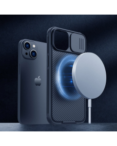 Maska za iPhone 15 Nillkin CamShield Pro Magnetic plava - 604026