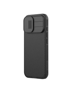 Maska za iPhone 17 Nillkin CamShield Pro Magnetic crna