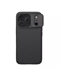 Maska za iPhone 17 Pro Nillkin CamShield Pro Magnetic crna