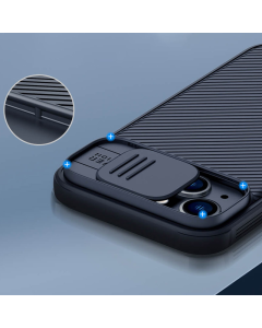 Maska za iPhone 15 Plus Nillkin CamShield Pro plava - 604038