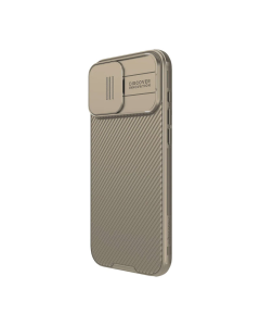 Maska za iPhone 16 Pro Nillkin CamShield Pro zlatna - 614482
