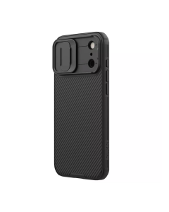 Maska za iPhone 17 Pro Max Nillkin CamShield Pro crna - 620508