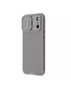 Maska za iPhone 17 Pro titanijum Nillkin CamShield Pro siva