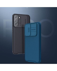 Maska za Samsung S22 Plus/ S906B Nillkin CamShield Pro plava