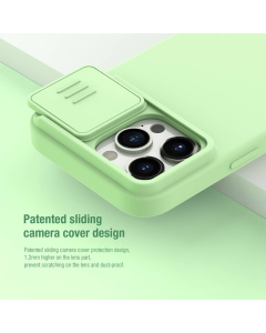 Maska za iPhone 15 Pro Max Nillkin CamShield Silky Magnetic crna - 604731