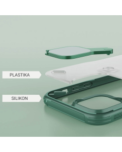Maska za iPhone 12/ 12 Pro Nillkin Cyclops crna - 046207