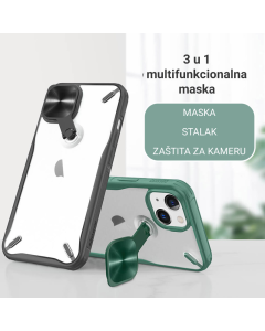 Maska za iPhone 13 Nillkin Cyclops crna - 054653