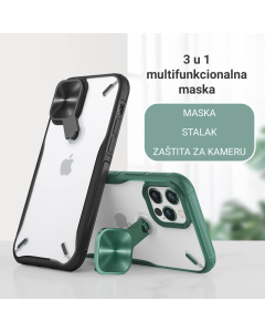 Maska za iPhone 13 Pro Nillkin Cyclops crna - 054657